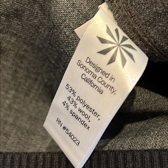 ๐ธ New Athleta Wool Midtown Trouser Pants Size 12 - Picture 6 of 11